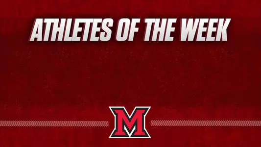 Athletes of the Week