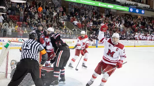 Josh Melnick vs St. Cloud State