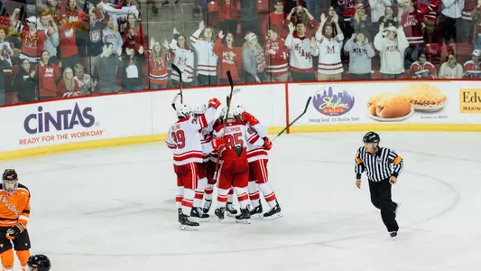 Goal Celebration vs. Bowling Green