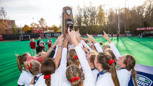 MAC Championship Trophy Celebration
