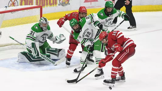 NCAA Men's Hockey 2019: Miami v North Dakota NOV 09