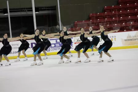 Collegiate Skating Formation