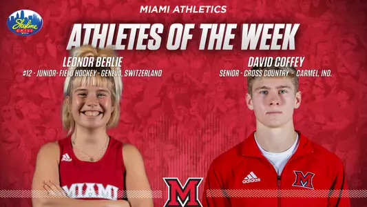 Athletes of the Week Nov. 4