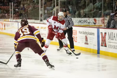 Derek Daschke vs. Minnesota Duluth