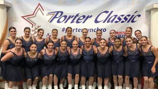 Senior Free Skate Kiss/Cry-Porter