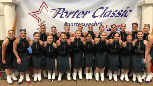 Collegiate Kiss-Cry; Dr. Porter Classic