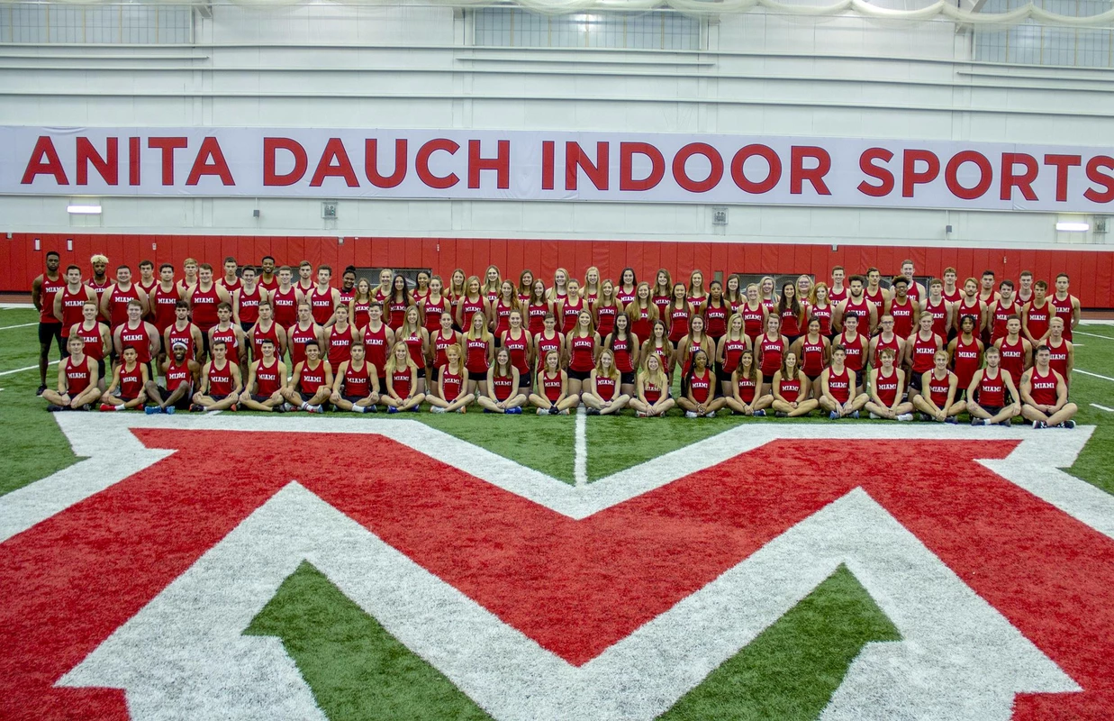 2018-19 Combined Miami Track & Field/Cross Country Team