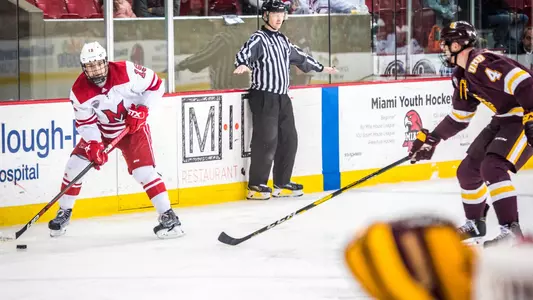 Brian Hawkinson vs Minnesota Duluth