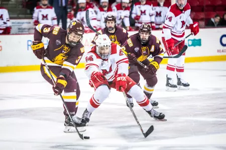 Ryan Siroky vs. Minnesota Duluth