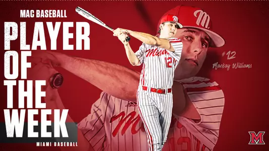 Mackay Williams Player of the Week