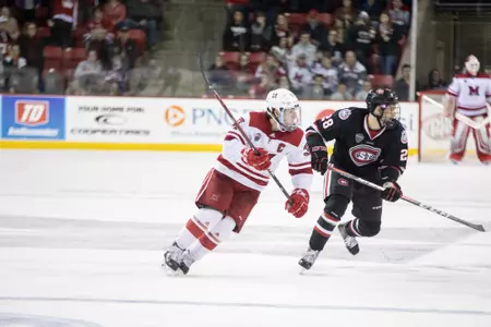 Josh Melnick vs. St. Cloud State