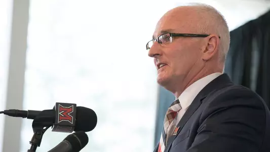 Chris Bergeron Presser