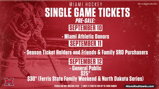 Single Game Tickets