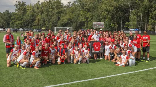 Kramig Field Naming Ceremony