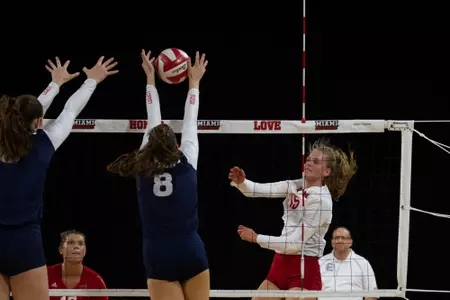 D1820 Volleyball vs UD