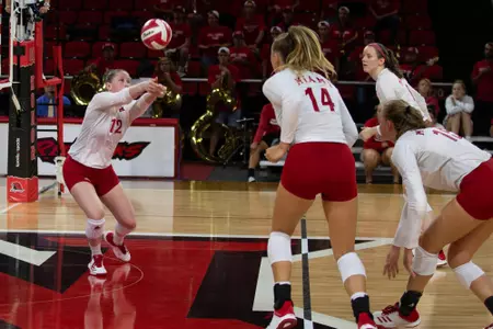 D1820 Volleyball vs UD