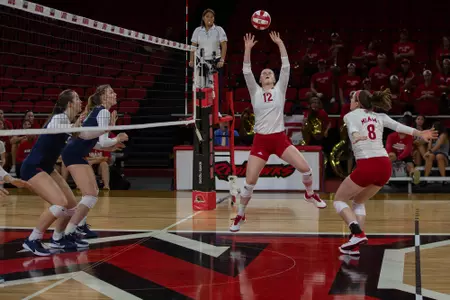 D1820 Volleyball vs UD