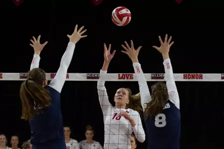 D1820 Volleyball vs UD