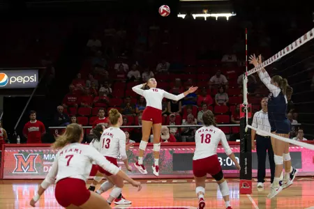 D1820 Volleyball vs UD