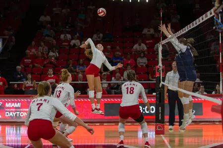 D1820 Volleyball vs UD