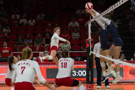 D1820 Volleyball vs UD