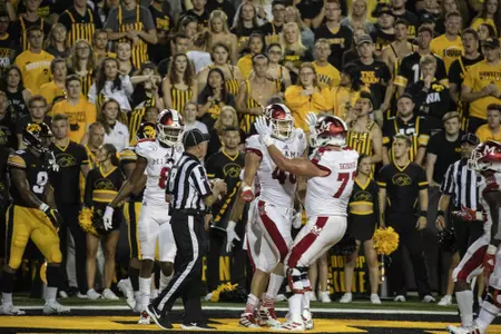 D1620 Football vs Iowa
