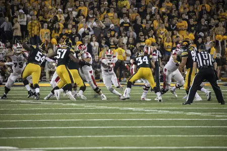 D1620 Football vs Iowa