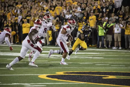 D1620 Football vs Iowa
