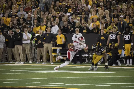 D1620 Football vs Iowa