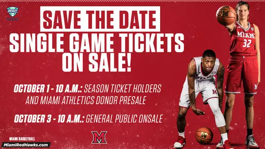 Basketball Single Game Tickets