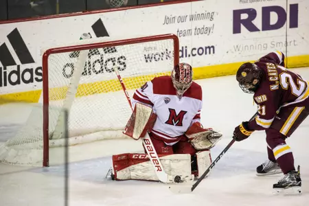 Ryan Larkin vs. Minnesota Duluth