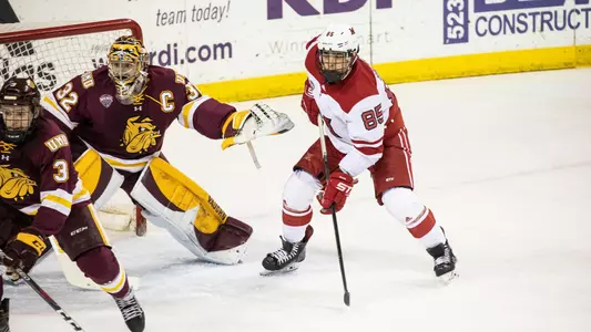 Karch Bachman vs. Minnesota Duluth