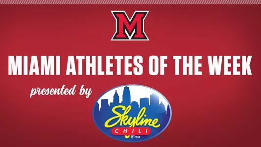 Athlete of the Week