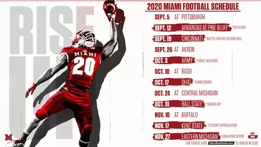 2020 Football Schedule