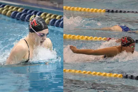 Hannah Fuchs and Camila Lins de Mello