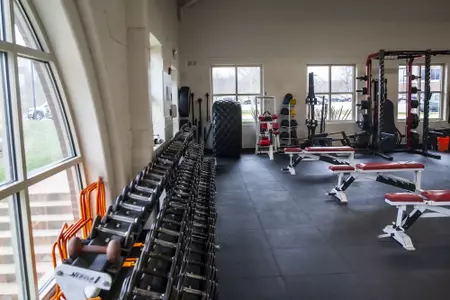 Gross Center Weight Room