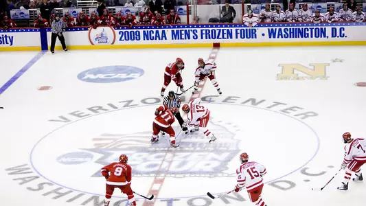 Frozen Four Faceoff