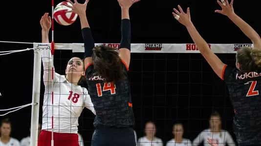 D1520 Volleyball vs VT