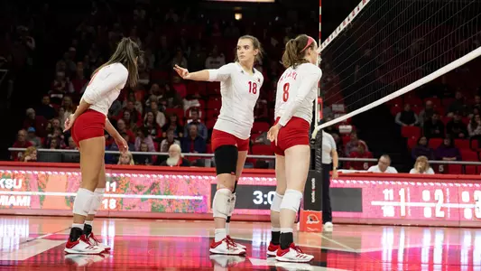 D4420 Volleyball vs Kent State