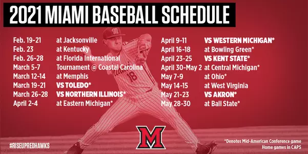 2021 Baseball Schedule