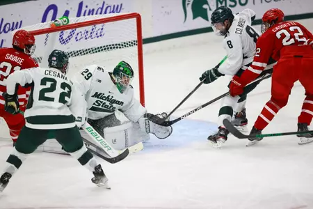 Joe Cassetti (#22) scored his second goal of the season for Miami Friday night