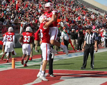 Touchdown Celebration vs. Akron