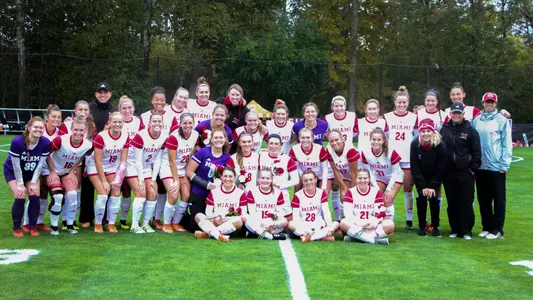 Senior Day Miami soccer