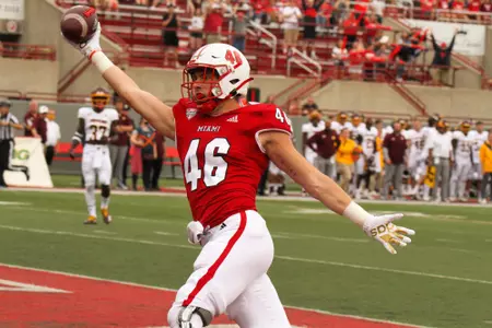 ANDREW HOMER vs. Central Michigan