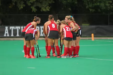 Celebration vs. CMU (Field Hockey)