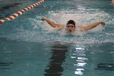 women's swimming vs. CSU