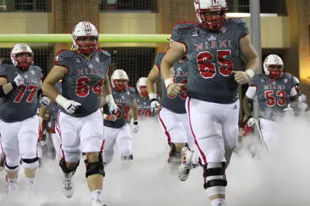David Redding vs. Buffalo (Football)