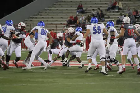 Ivan Pace Jr. vs. Buffalo (Football)