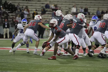 Kenny Tracy vs. Buffalo (Football)