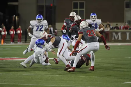 Matthew Salopek vs. Buffalo (Football)